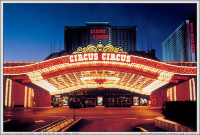USA - Las Vegas - Casino Circus Circus
