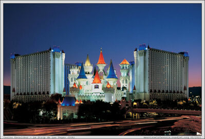 USA - Las Vegas - Casino Excalibur
