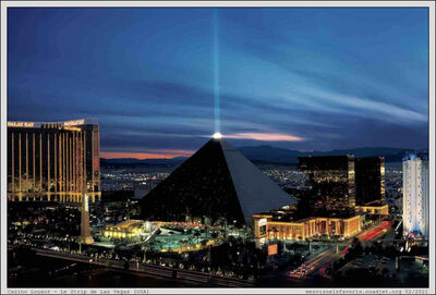 USA - Las Vegas - Casino Louxor
