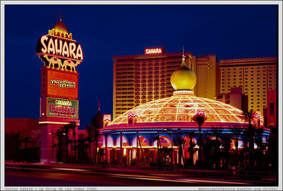 USA - Las Vegas - Casino Sahara
