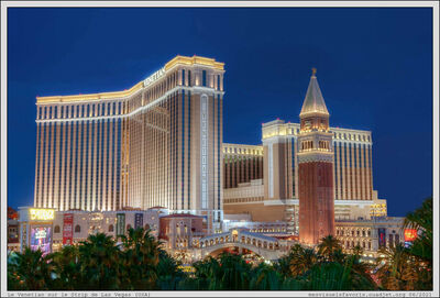 USA - Las Vegas - Casino Venetian
