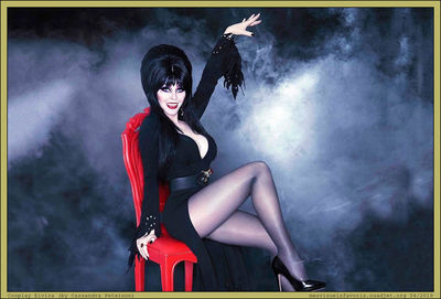 Elvira - Cassandra Peterson
