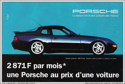 1993 - Porsche 968
