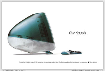 1998 - Apple iMac G3
