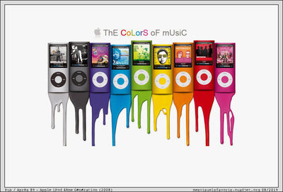 2008 - Apple iPod 4
