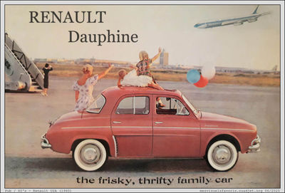 1960 - Renault USA
