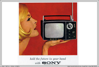 1962 - Sony
