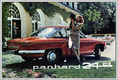 1963 - Panhard 24
