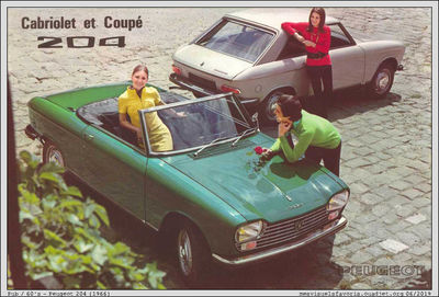 1966 - Peugeot 204
