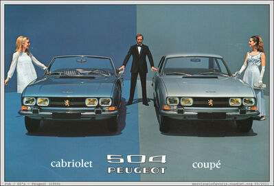 1969 - Peugeot 504

