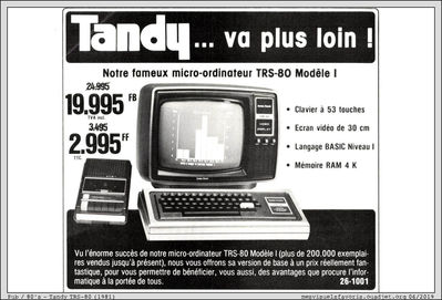 1981 - Tandy

