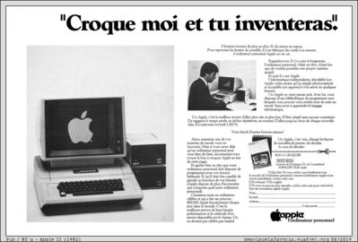 1982 - Apple II
