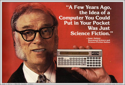 1982 - TRS80 Pocket Asimov
