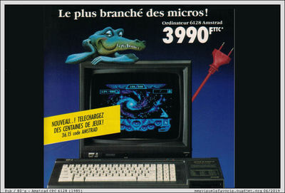 1985 - Amstrad CPC6128

