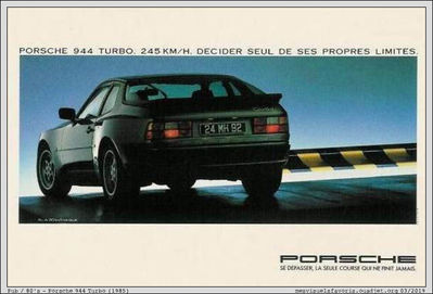 1985 - Porshe 944 Turbo
