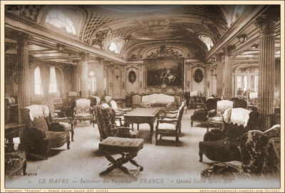 France 1912 Gd Salon Louis XIV
