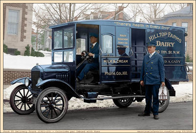 Ford 1921-23 TT Delivery Truck
