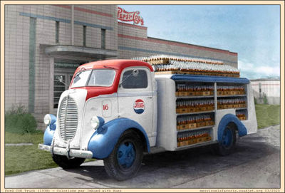 Ford 1938 COE Truck
