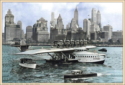 Dornier 1930-35 Do-x New-York 1931
