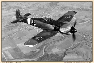 Focke 1941-45 Wulf Fw190
