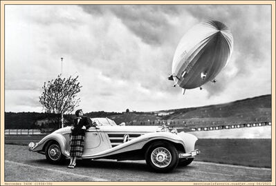 Mercedes 1936-39 540K
