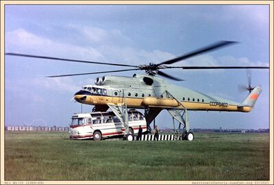Mil 1960-69 Mi-10
