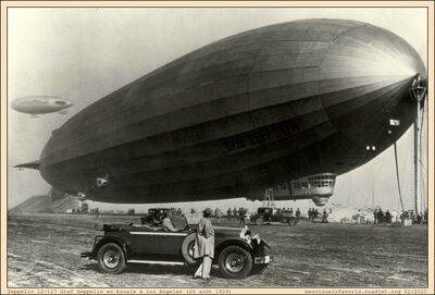 Zeppelin LZ-127 Graf Zeppelin
