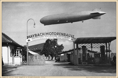 Zeppelin LZ-127 Graf Zeppelin Maybach motorenbau
