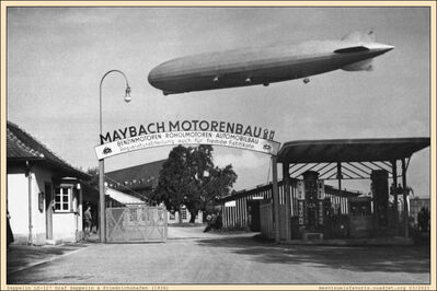 Zeppelin LZ-127 Graf Zeppelin Maybach motorenbau
