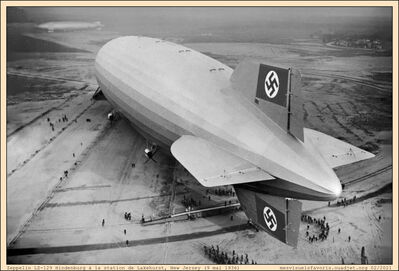 Zeppelin LZ-129 Hindenburg
