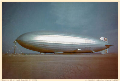 Zeppelin LZ130 Graf Zeppelin 2
