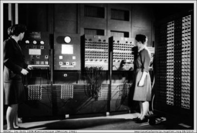 1946 02 - ENIAC
