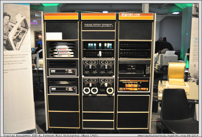 1965 03 - DEC PDP-8
