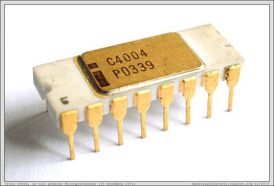 1971 1115 - Intel C4004
