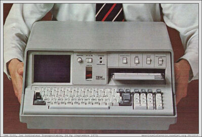 1975 09 - IBM 5100
