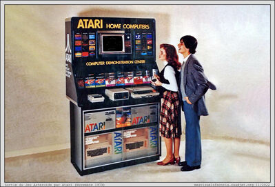 1979 11 - Atari Asteroids
