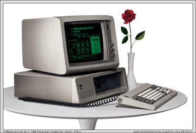1981 08 - IBM PC
