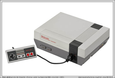 1983 07 - Famicon NES 8 bits
