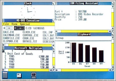 1985 1120 - Windows 1.0
