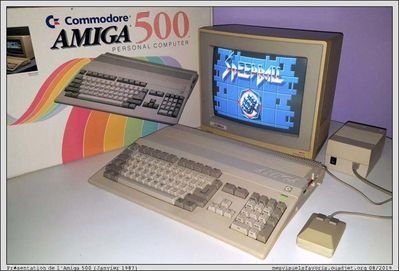1987 01 - Amiga 500
