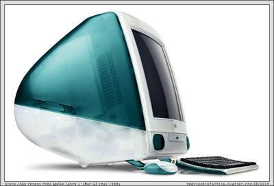 1998 05 - iMac G3
