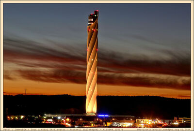 Allemagne - Rottweil - TK Elevator

