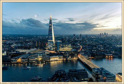 Angleterre - Londres - Shard
