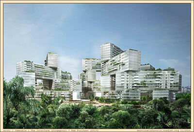 Singapour - Interlace
