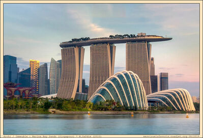 Singapour - Marina Bay
