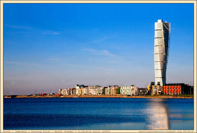 Suede - Malmo - Turning Torso
