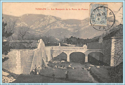 1906 -Toulon- Porte de France
