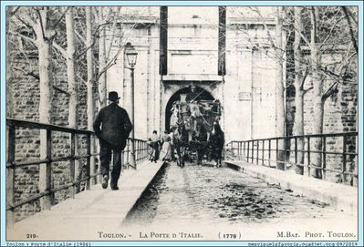 1906 -Toulon- Porte Italie
