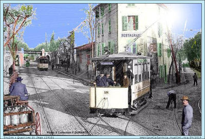 1910 -Toulon- St Jean

