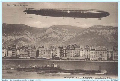 1920 -Toulon- Dixmude
